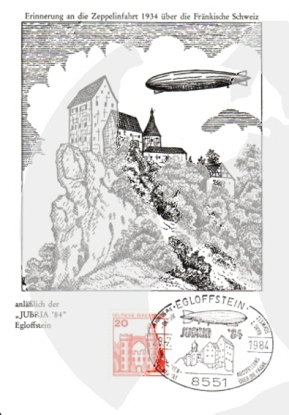 Egloffstein - D 1984 07 004 ●